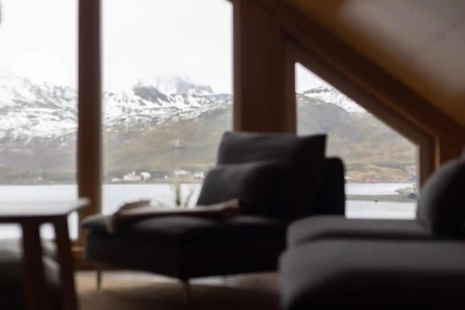 Fjordview Ryten 1 Retreat Sund  Экстерьер фото