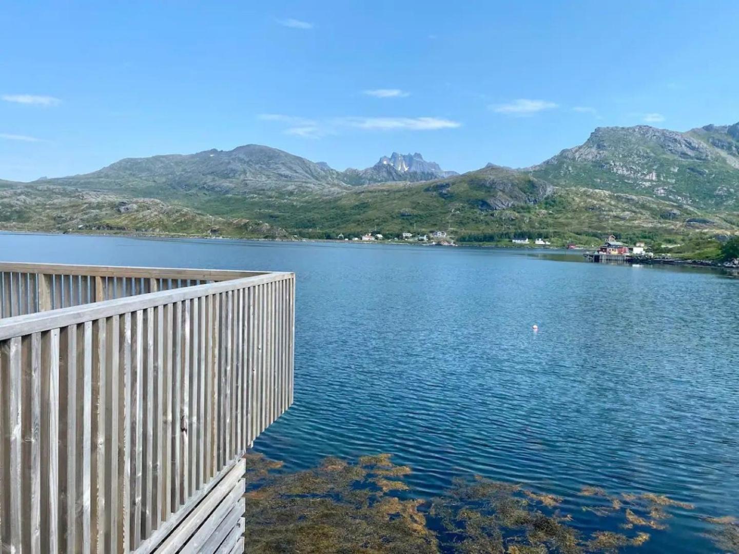 Fjordview Ryten 1 Retreat Sund  Экстерьер фото