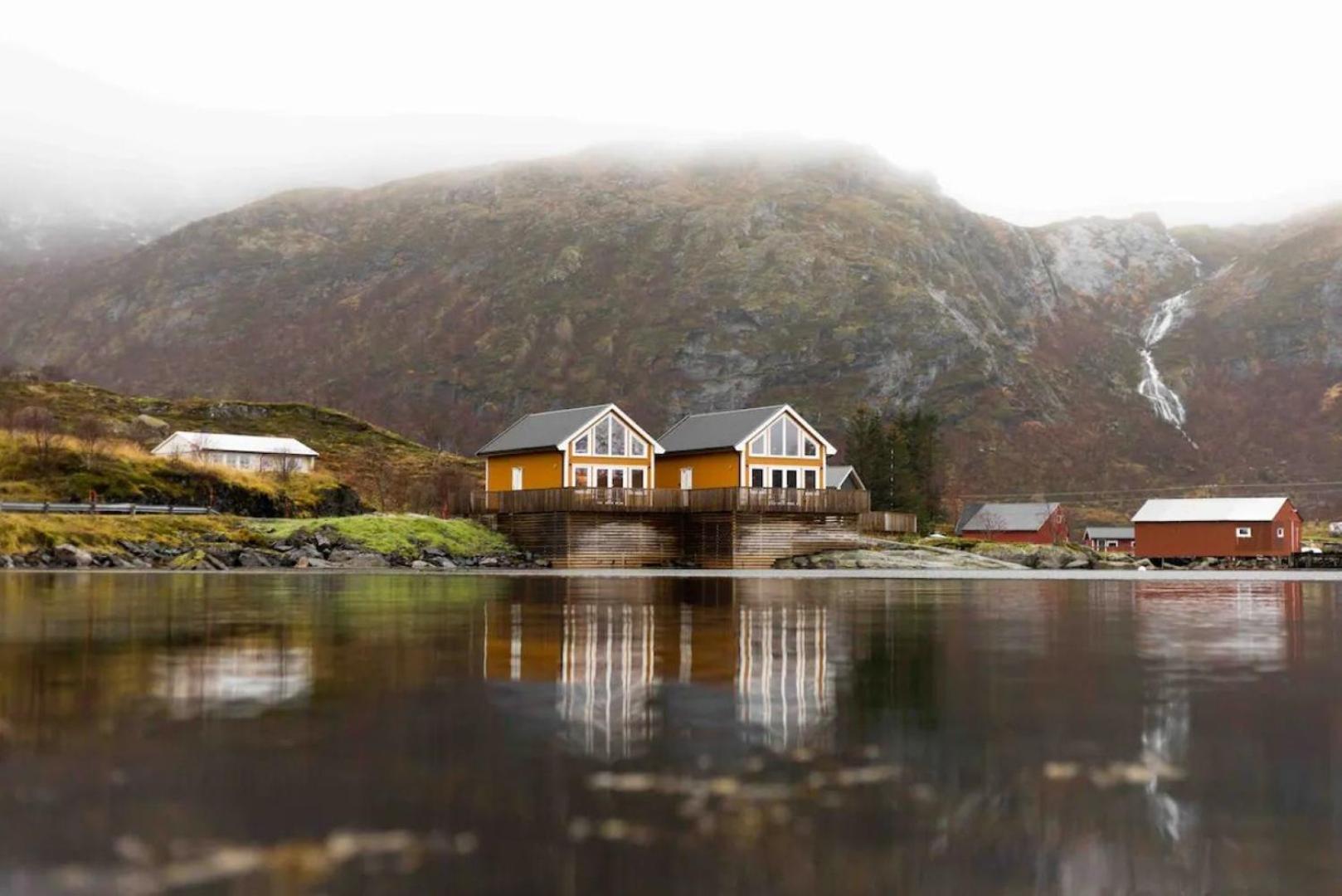 Fjordview Ryten 1 Retreat Sund  Экстерьер фото