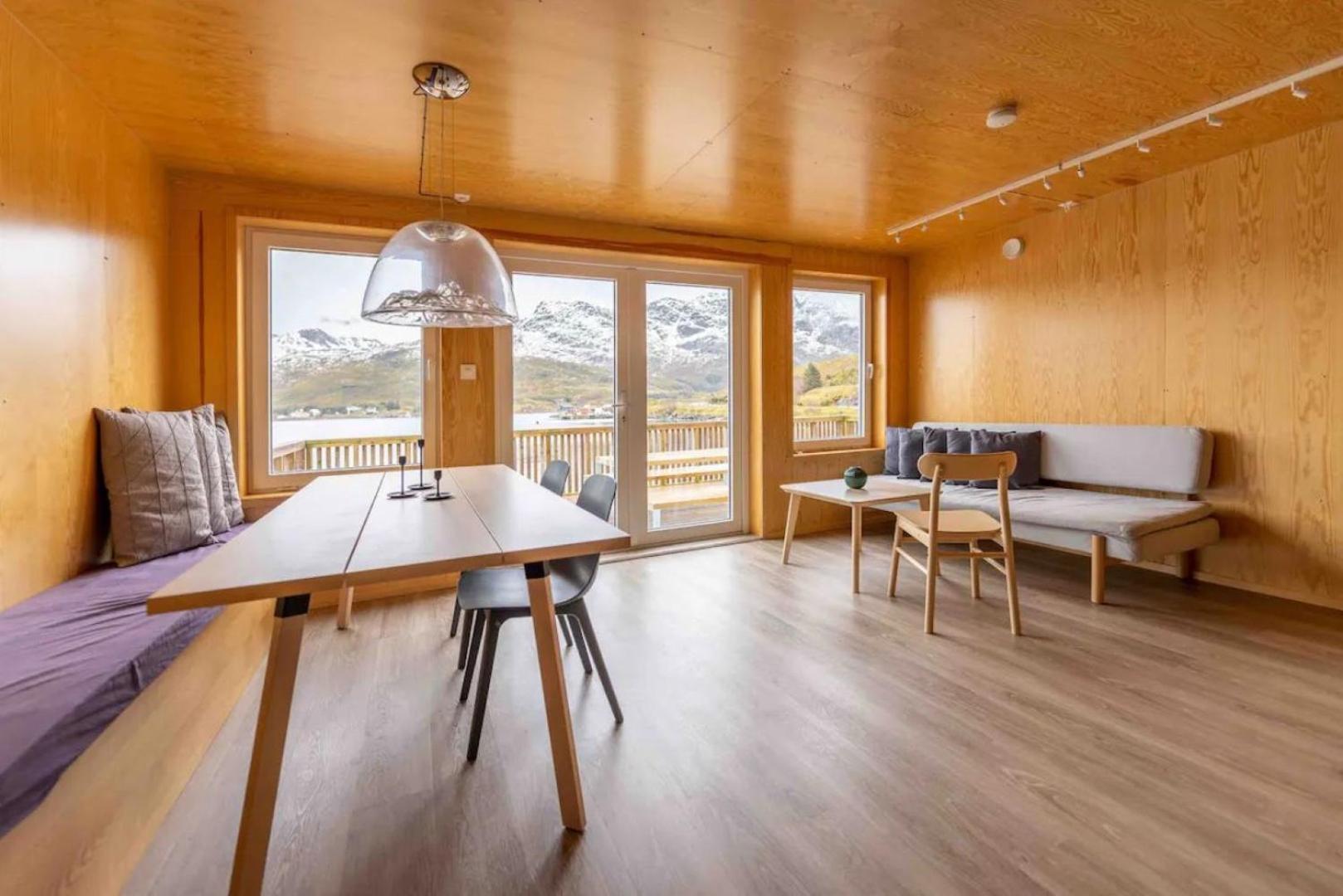 Fjordview Ryten 1 Retreat Sund  Экстерьер фото