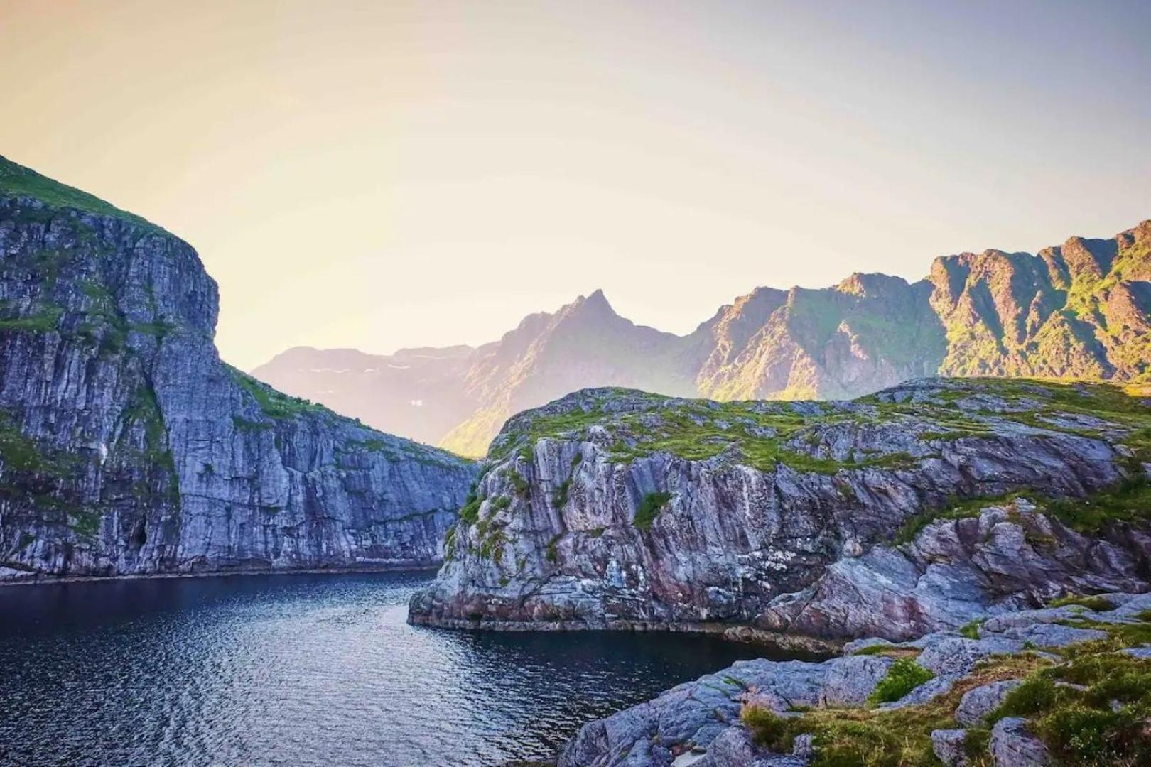 Fjordview Ryten 1 Retreat Sund  Экстерьер фото