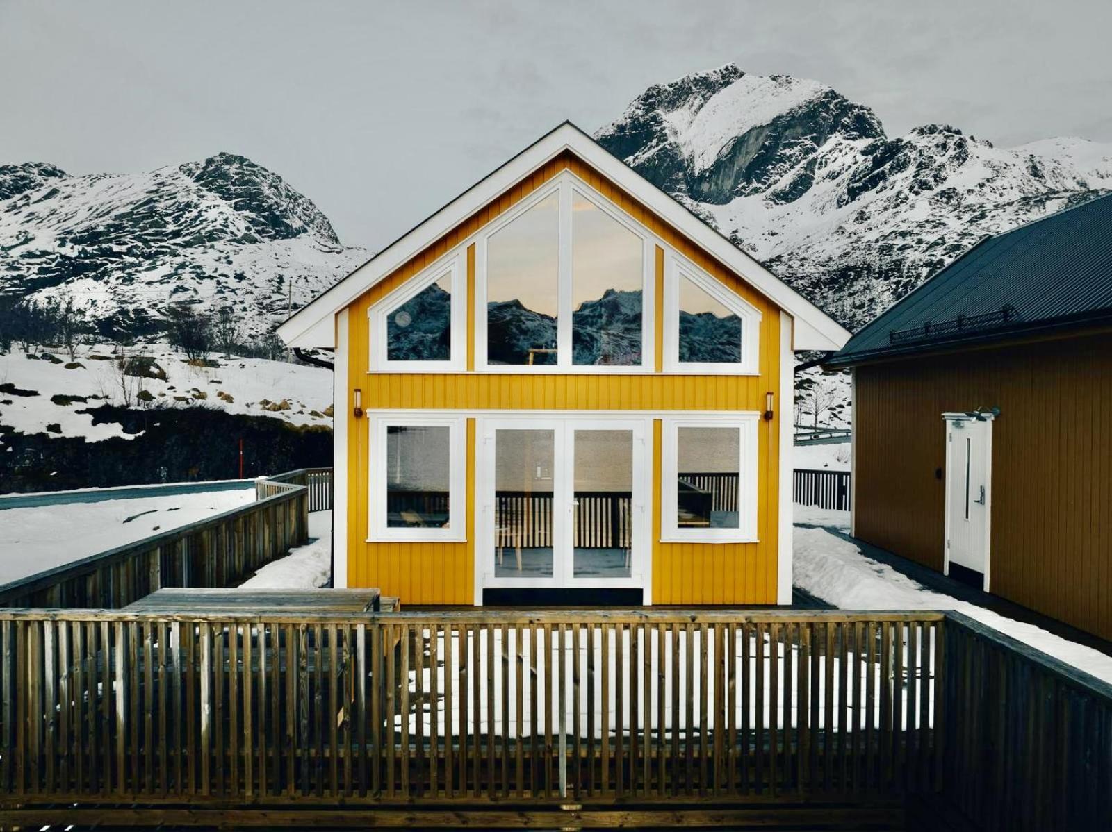 Fjordview Ryten 1 Retreat Sund  Экстерьер фото